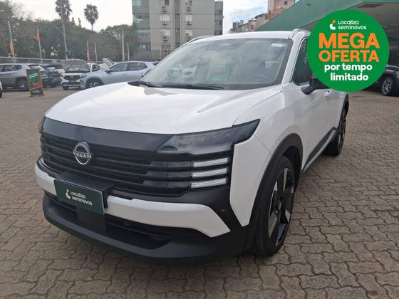 NISSAN KICKS 1.0 TURBO FLEX EXCLUSIVE DCT NISSAN KICKS 1.0 TURBO FLEX EXCLUSIVE DCT